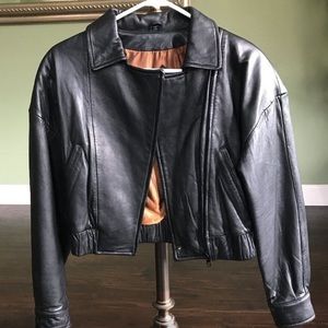 Habitat Genuine Leather Jacket